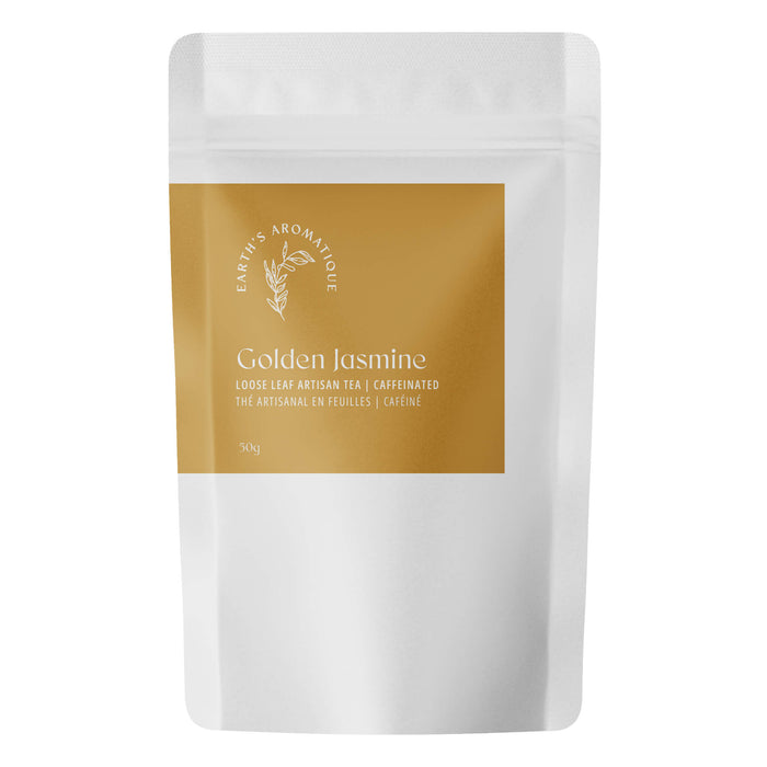 Bag of Earth's Aromatique Golden Jasmine Tea 50g