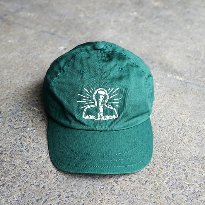 GOLDEN SOMBRERO　LOGO CAP designed by Ryohei Kazumi