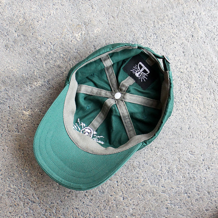 GOLDEN SOMBRERO　LOGO CAP designed by Ryohei Kazumi