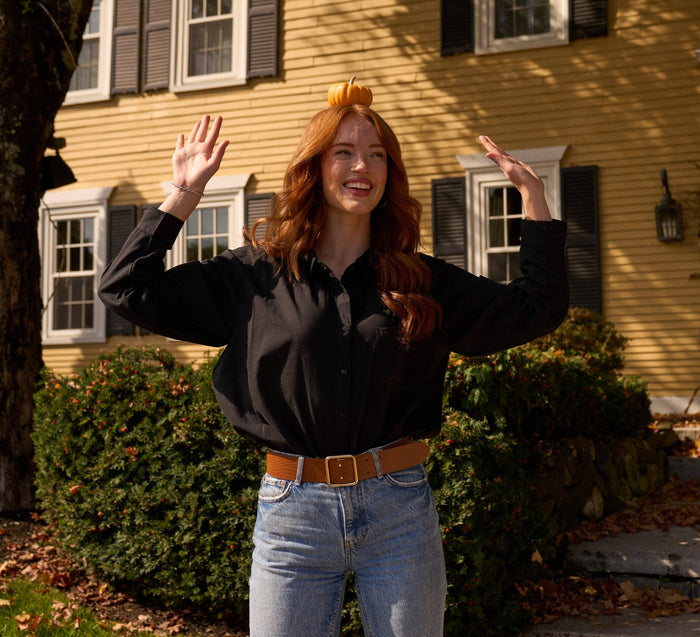 Good Boyfriend Shirt | Black