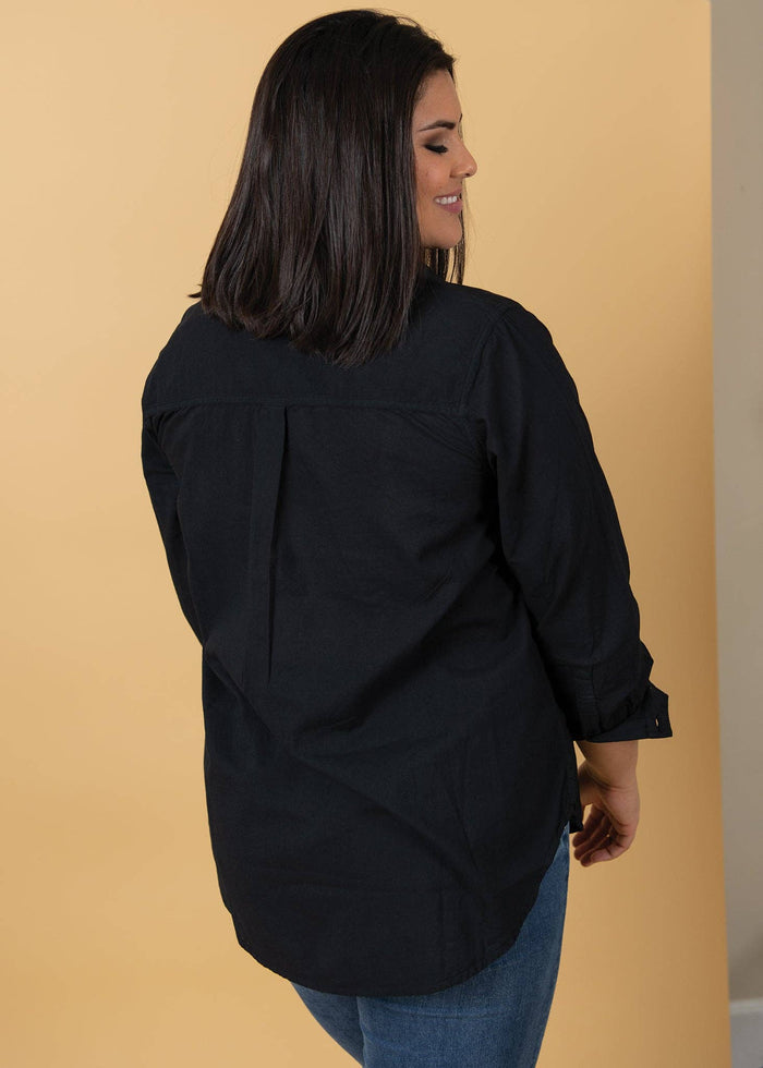 Good Boyfriend Shirt | Black
