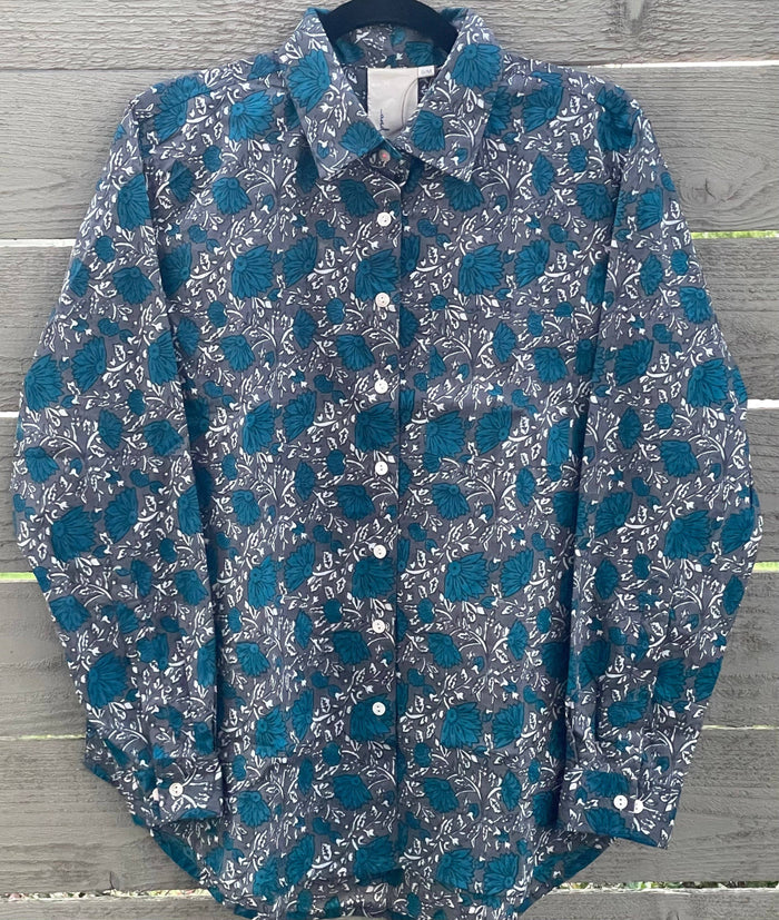 Good Boyfriend Shirt French Teal