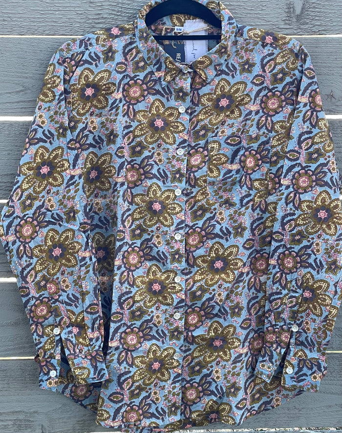 Good Boyfriend Shirt | Hanover Floral