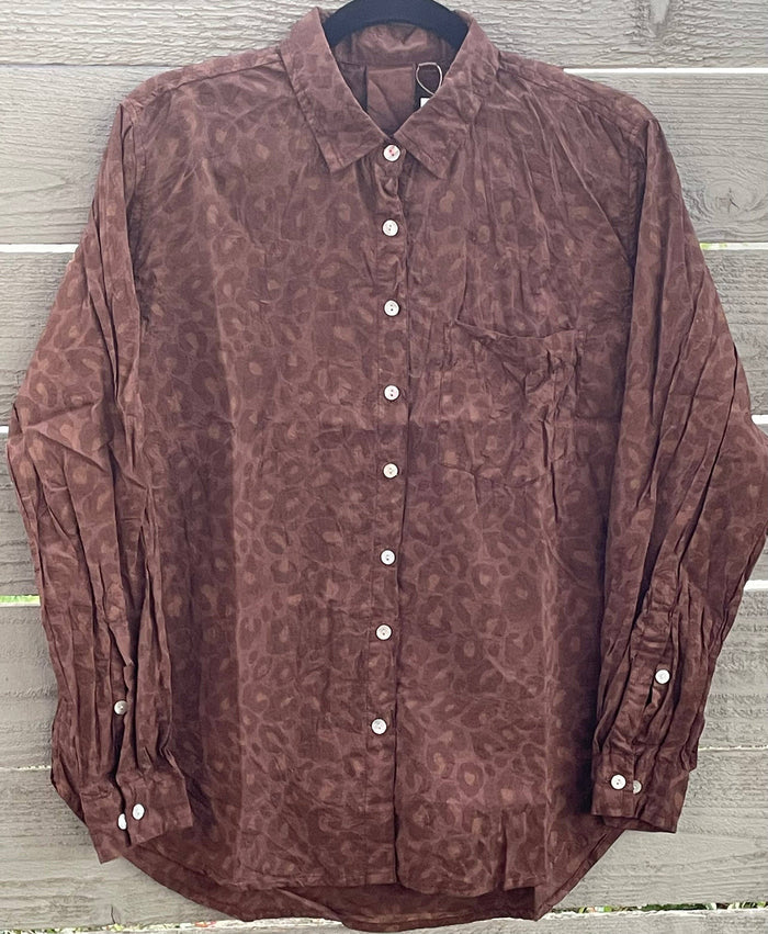 Good Boyfriend Shirt | Leopard