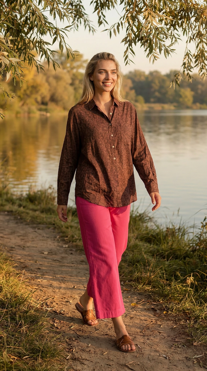 Good Boyfriend Shirt | Leopard