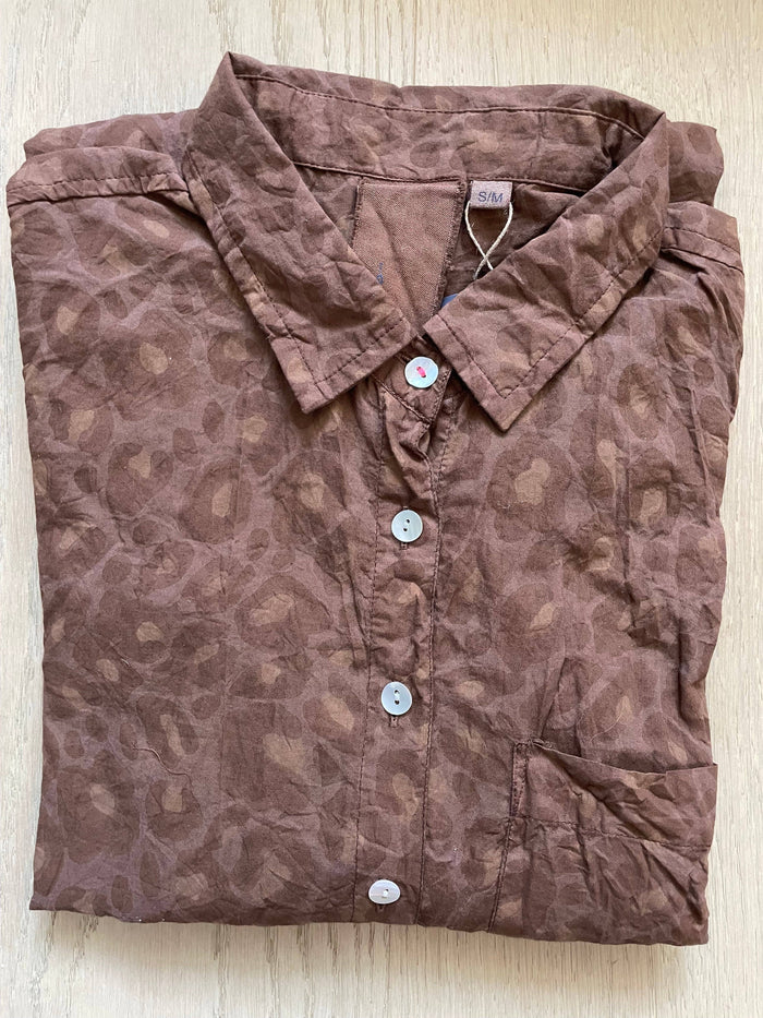 Good Boyfriend Shirt | Leopard