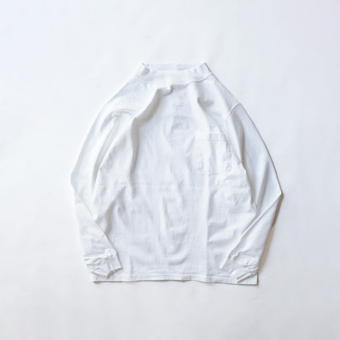 GOODWEAR　L/S MOCK NECK POCKET TEE