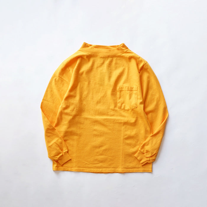 GOODWEAR　L/S MOCK NECK POCKET TEE