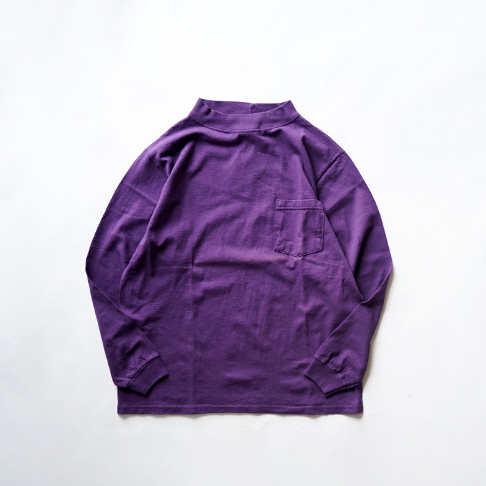 GOODWEAR　L/S MOCK NECK POCKET TEE