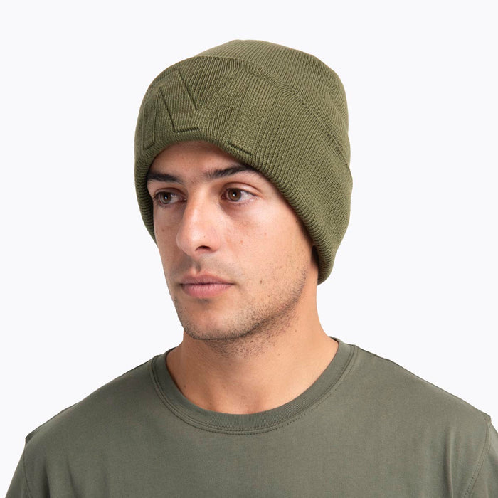 Gorro Unisex Beanie Logo Over Rel