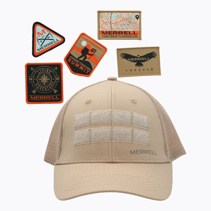 Gorro Unisex Bravo Velcro Trucker
