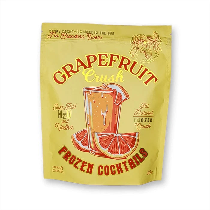 Grapefruit Crush Frozen Cocktail Mix