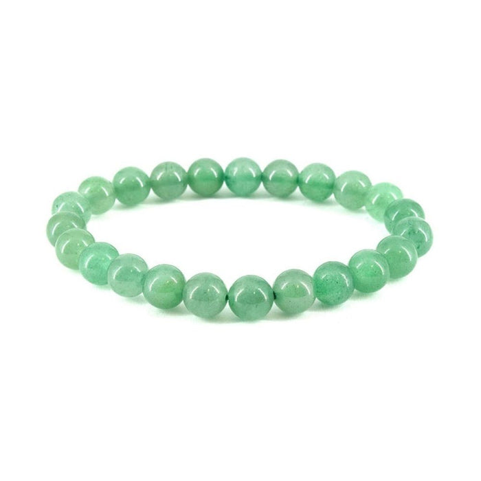 green aventurine 8mm bracelet