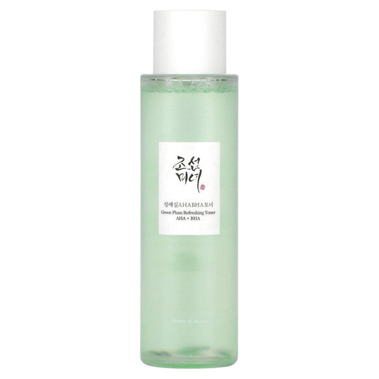 Green plum refreshing toner : AHA + BHA (150ml)