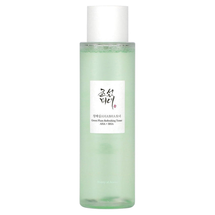 Green plum refreshing toner : AHA + BHA (150ml)