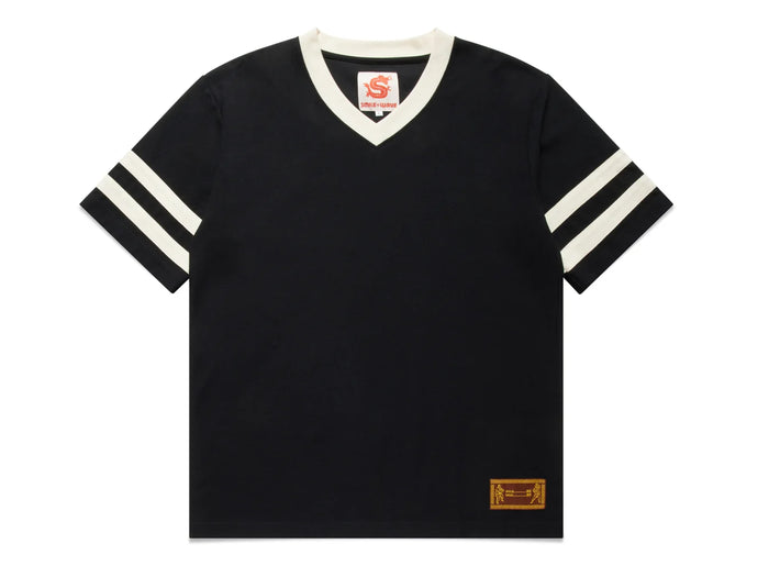 Greyhound Jersey T-Shirt - Black