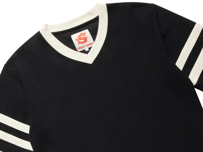 Greyhound Jersey T-Shirt - Black