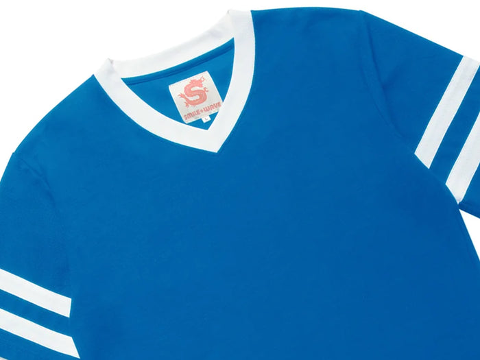Greyhound Jersey T-Shirt - Blue