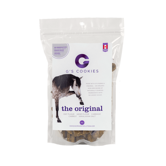 G's Formula Cookies For Horses