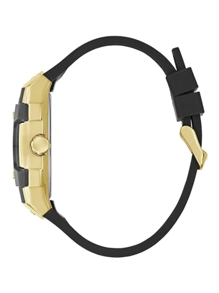 Guess Rectangular Analog Watch - GW0956G2