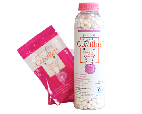 Gum Bits Natural Horse Chewing Gum