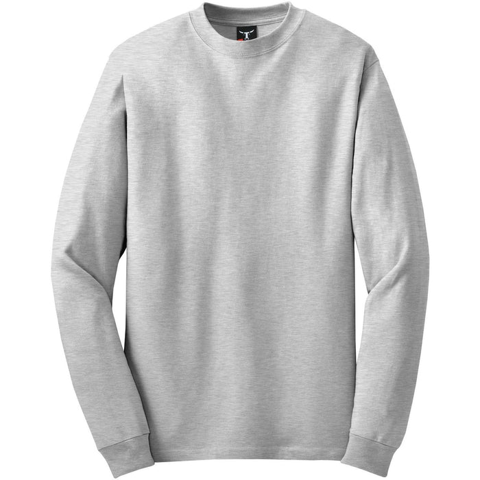 Hanes Beefy Long Sleeve Cotton T-Shirt