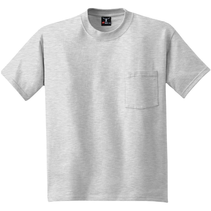Hanes Beefy T-Shirt with Pocket
