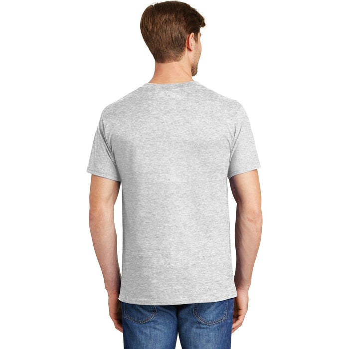 no-logo Hanes Beefy T-Shirt with Pocket-Regular-Hanes-Thread Logic