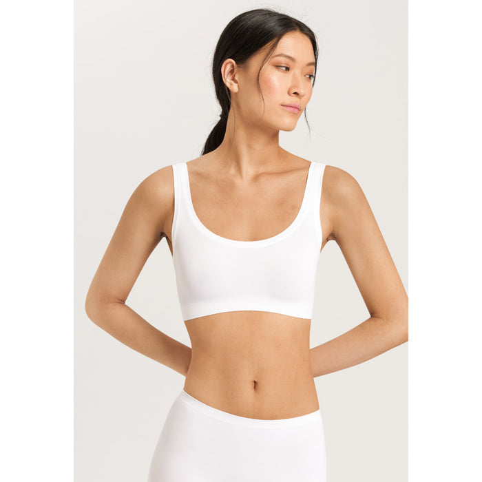 HANRO Crop Top - Touch Feeling