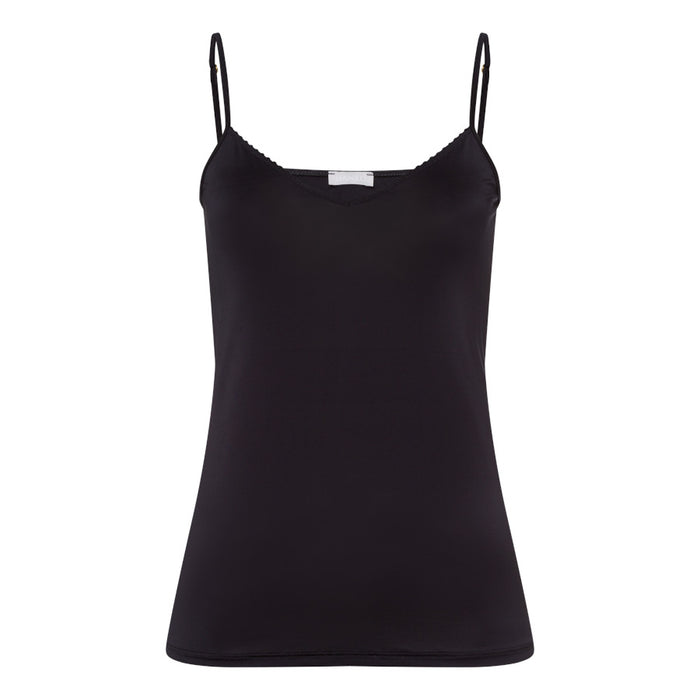 HANRO Spaghetti Top - Satin Deluxe