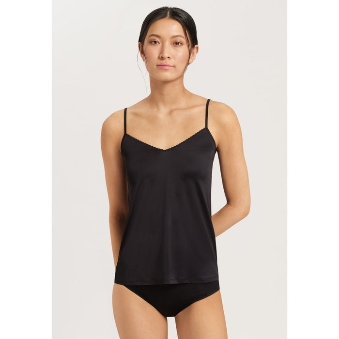 HANRO Spaghetti Top - Satin Deluxe