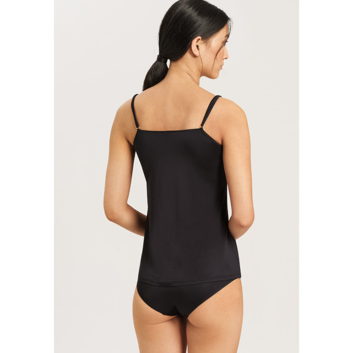 HANRO Spaghetti Top - Satin Deluxe