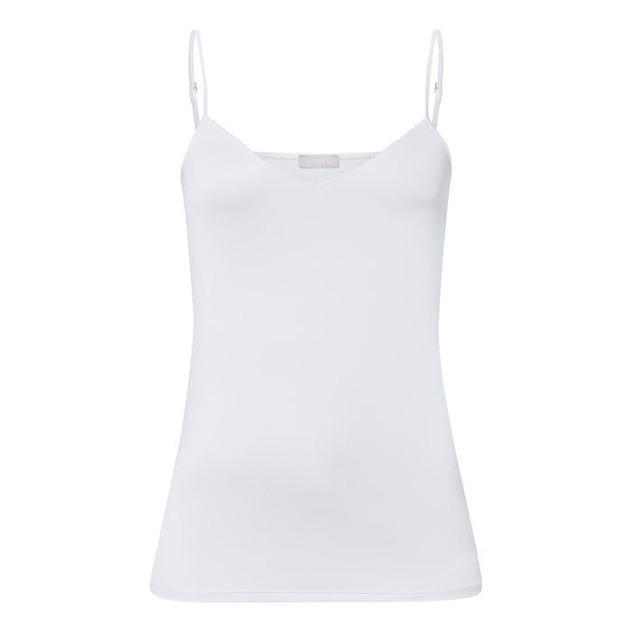 HANRO Spaghetti Top - Satin Deluxe