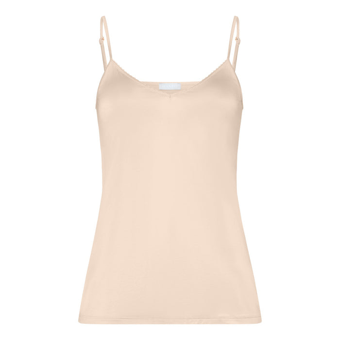 HANRO Spaghetti Top - Satin Deluxe
