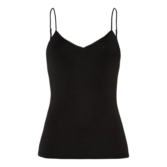 HANRO Spaghetti Top - Woolen Silk