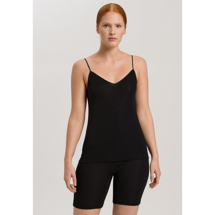 HANRO Spaghetti Top - Woolen Silk