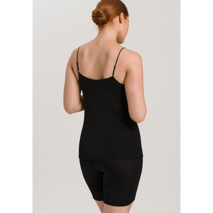 HANRO Spaghetti Top - Woolen Silk