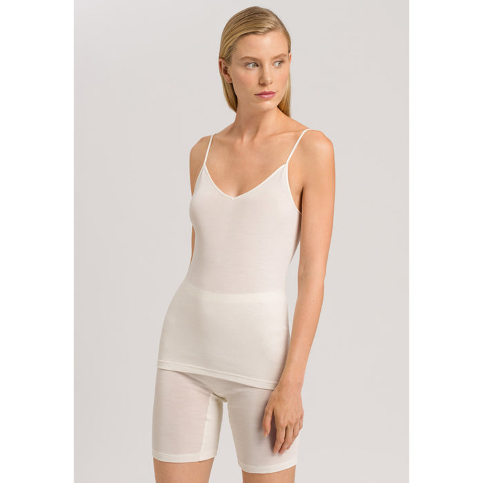 HANRO Spaghetti Top - Woolen Silk