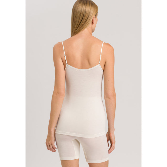 HANRO Spaghetti Top - Woolen Silk