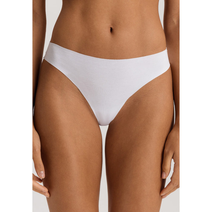 HANRO Thong - Invisible Cotton