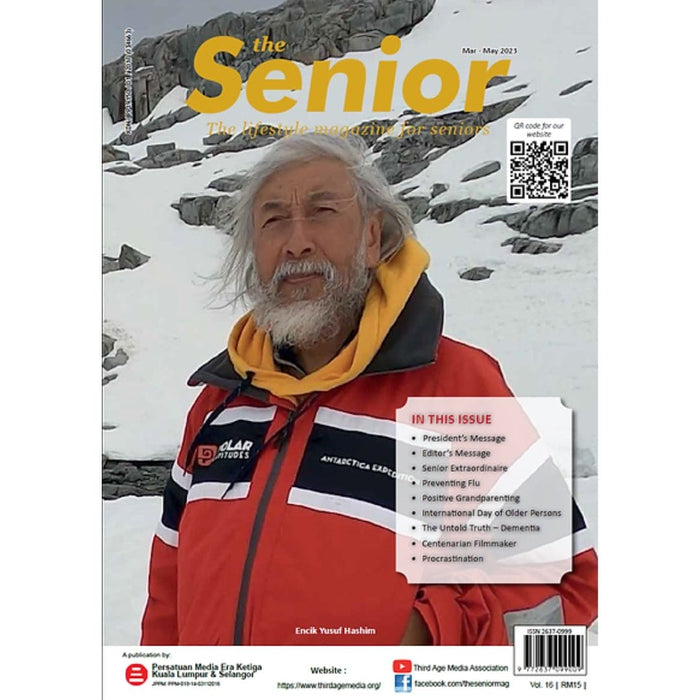 [Hard Copy] The Senior magazine | Mar-May 2023 (16th Edition)