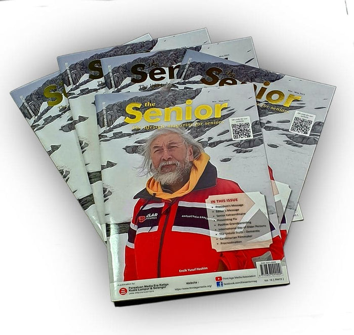 [Hard Copy] The Senior magazine | Mar-May 2023 (16th Edition)