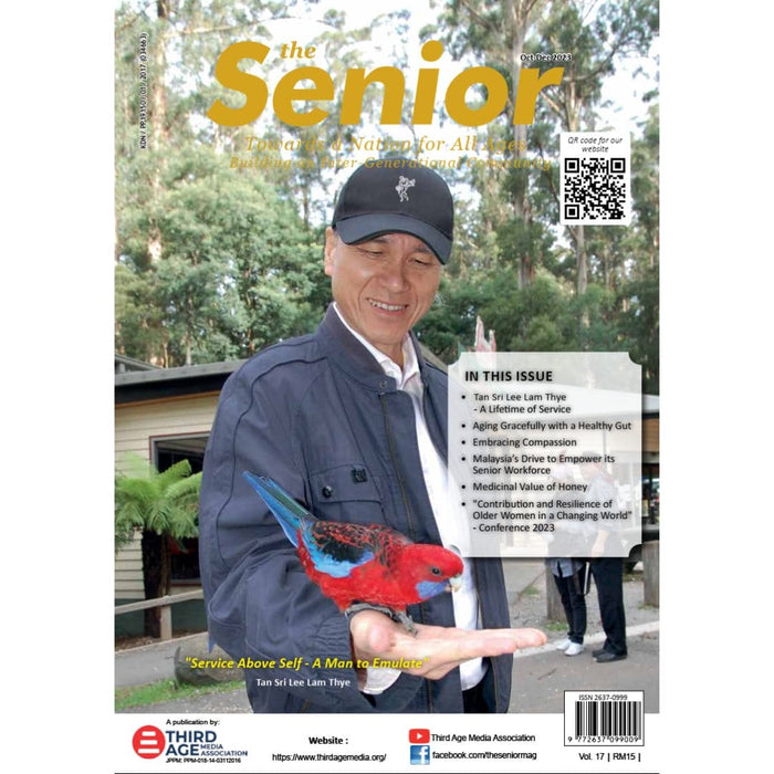 [Hard Copy] The Senior magazine | Oct-Dec 2023 (17th Edition)