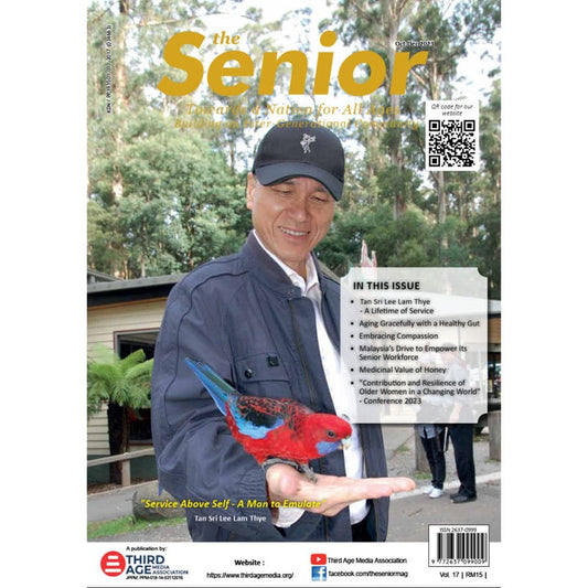 [Hard Copy] The Senior magazine | Oct-Dec 2023 (17th Edition)