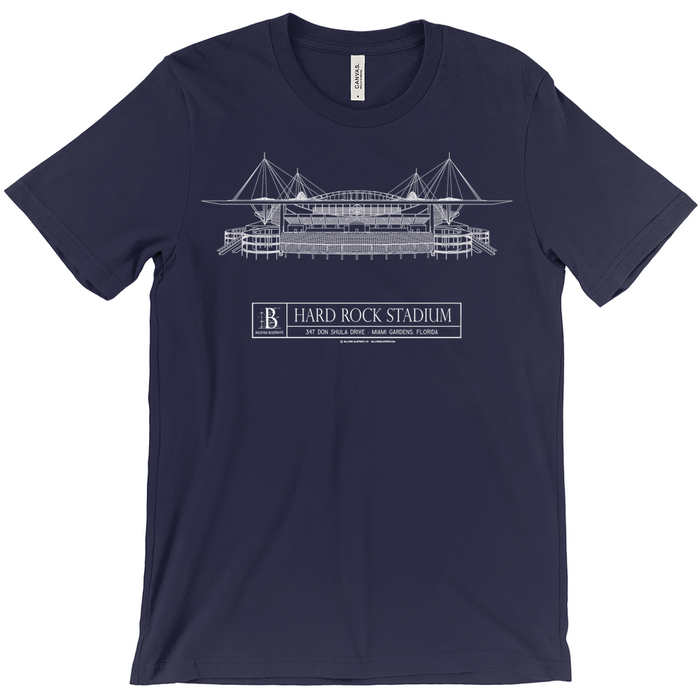 Hard Rock Stadium T-Shirts