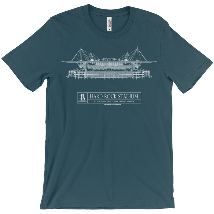 Hard Rock Stadium T-Shirts