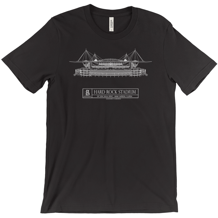 Hard Rock Stadium T-Shirts