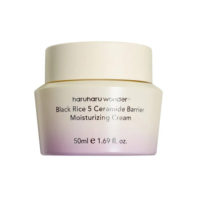Haruharu Wonder - Black Rice 5 Ceramide Barrier Moisturizing Cream 50 ml