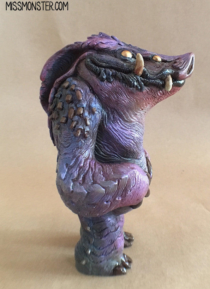 HAWGMAW- PAINTED ONE OF A KIND CAST FIGURE