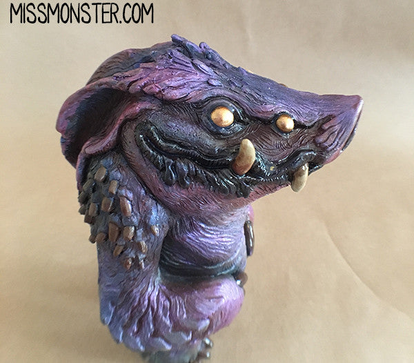 HAWGMAW- PAINTED ONE OF A KIND CAST FIGURE